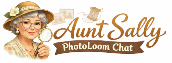 Aunt Sally PhotoLoom Chat